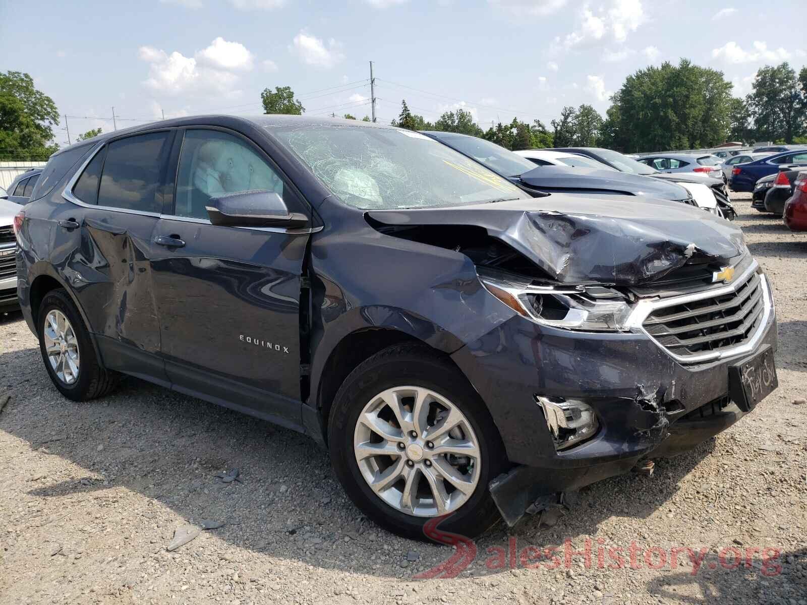 3GNAXLEU4JS551157 2018 CHEVROLET EQUINOX