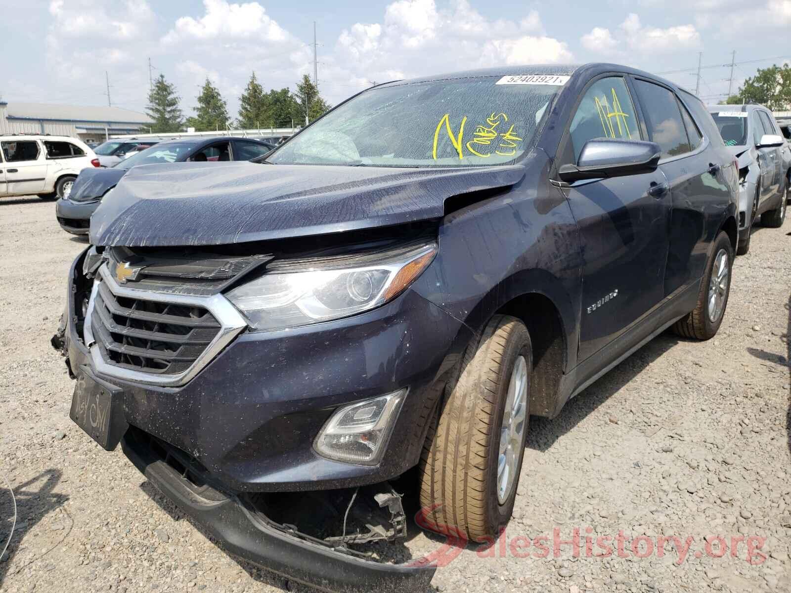 3GNAXLEU4JS551157 2018 CHEVROLET EQUINOX