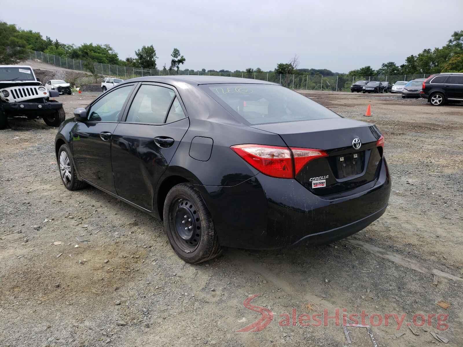 5YFBURHE4JP752938 2018 TOYOTA COROLLA