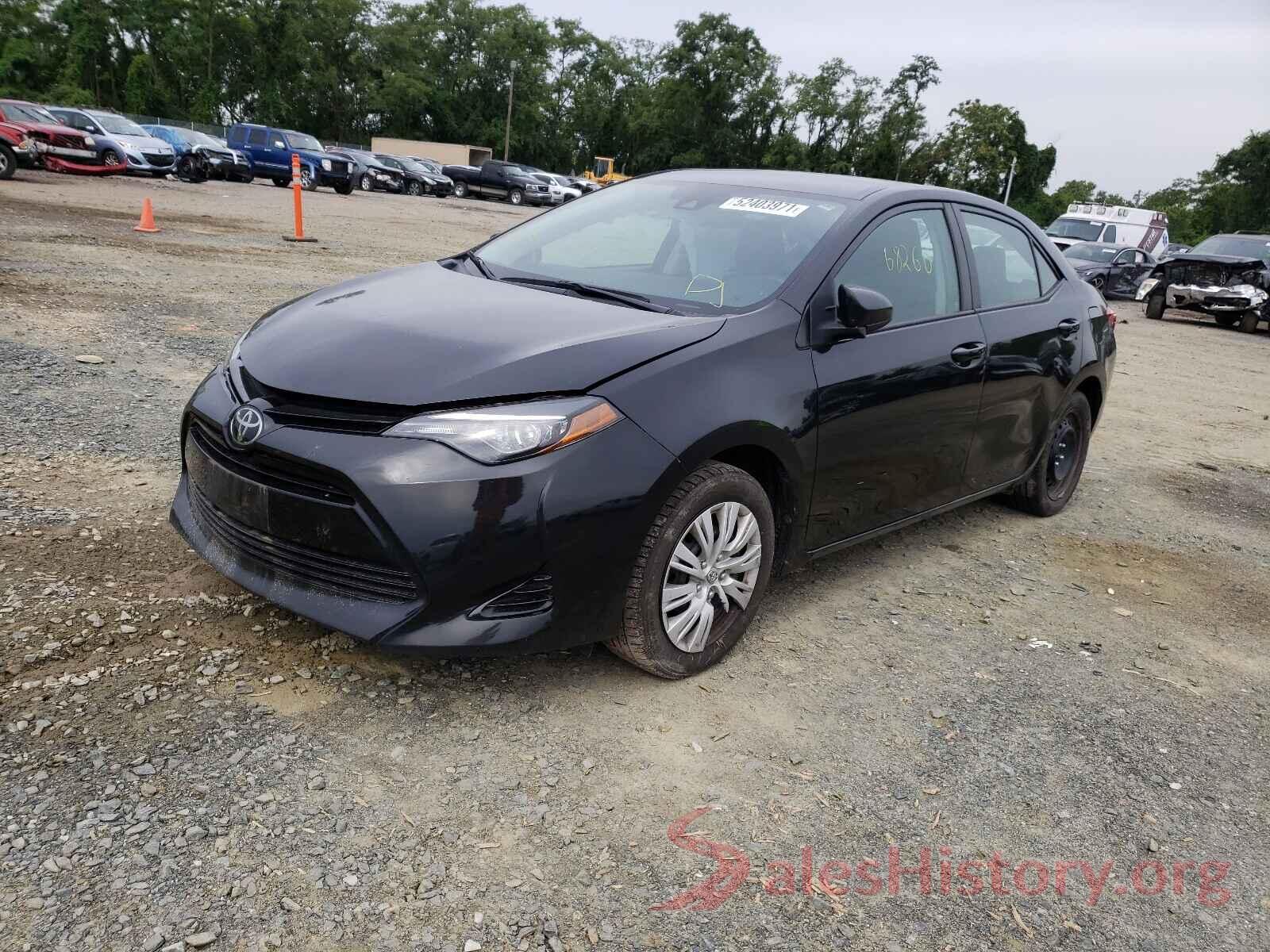 5YFBURHE4JP752938 2018 TOYOTA COROLLA