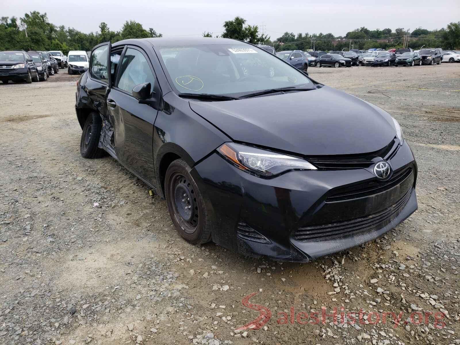 5YFBURHE4JP752938 2018 TOYOTA COROLLA