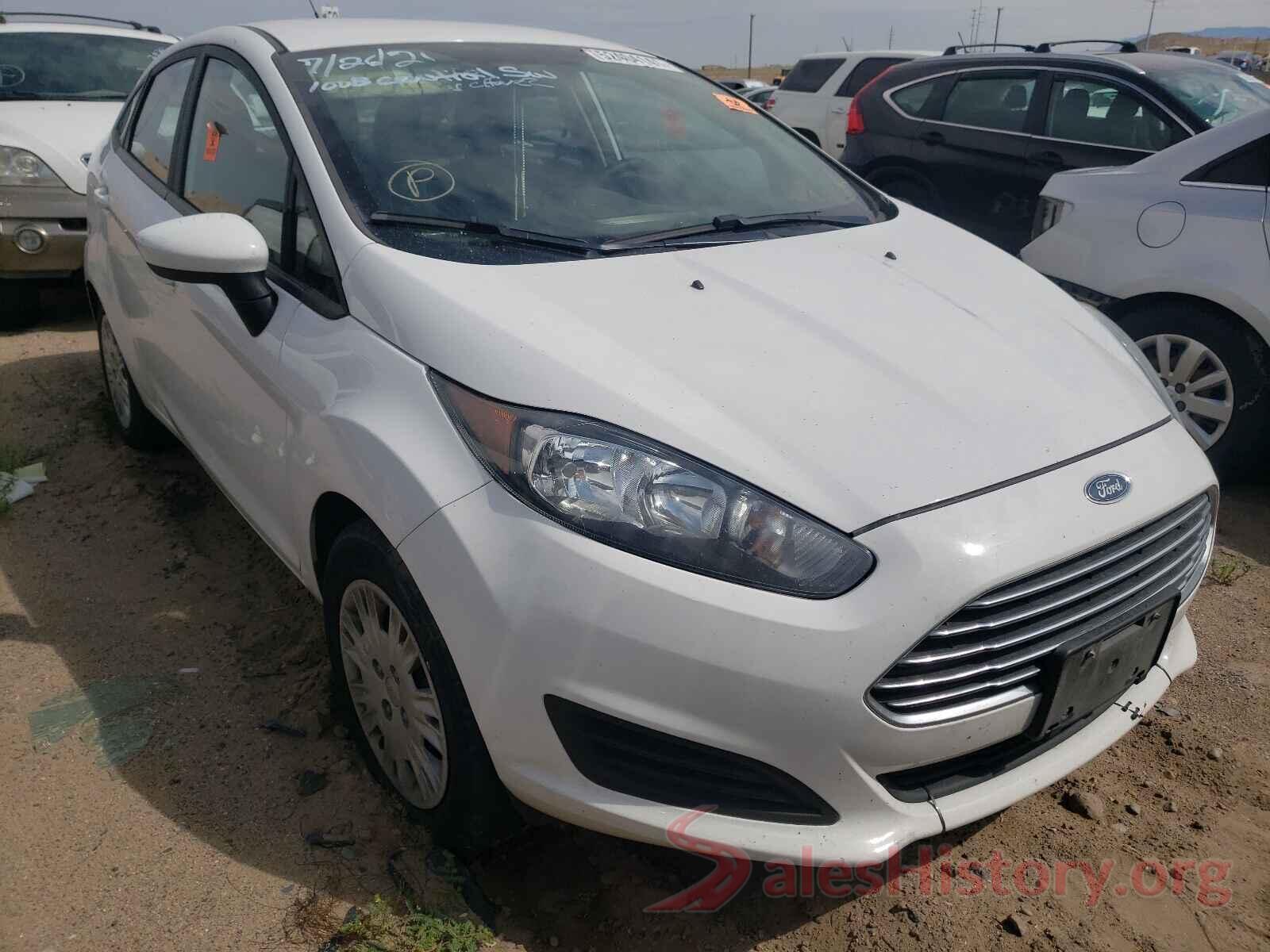 3FADP4AJ2HM171858 2017 FORD FIESTA