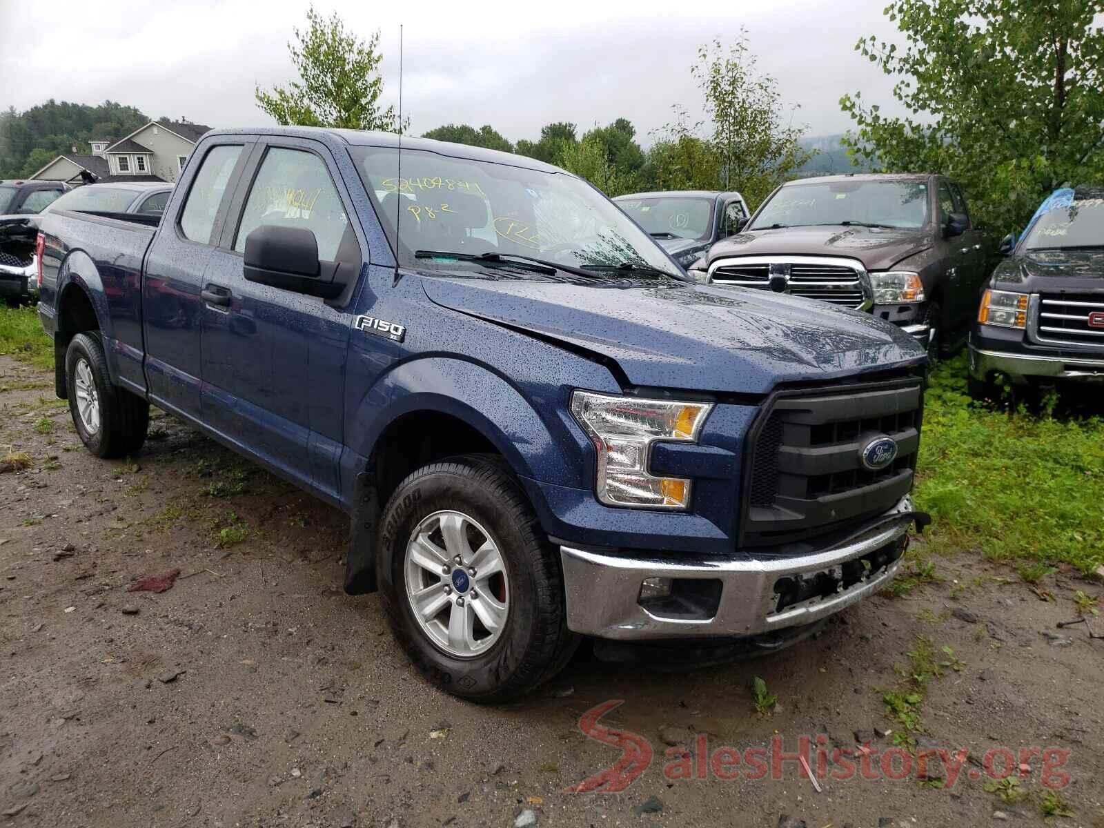 1FTFX1EF6GFD07754 2016 FORD F-150