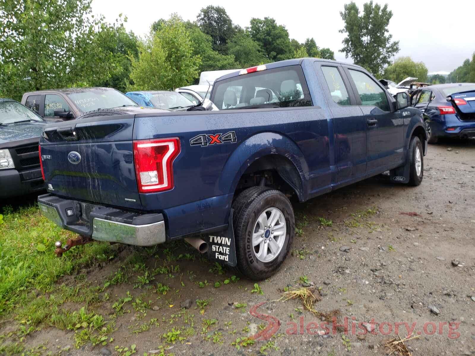 1FTFX1EF6GFD07754 2016 FORD F-150