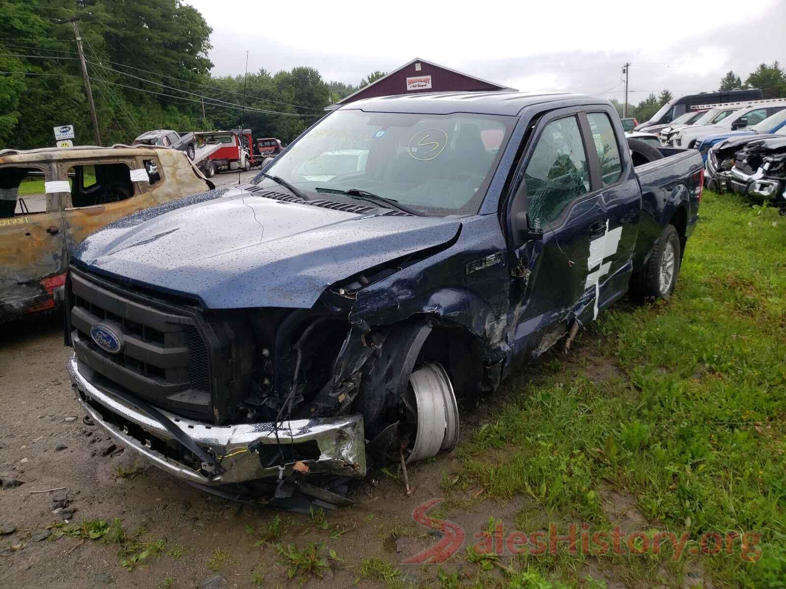 1FTFX1EF6GFD07754 2016 FORD F-150