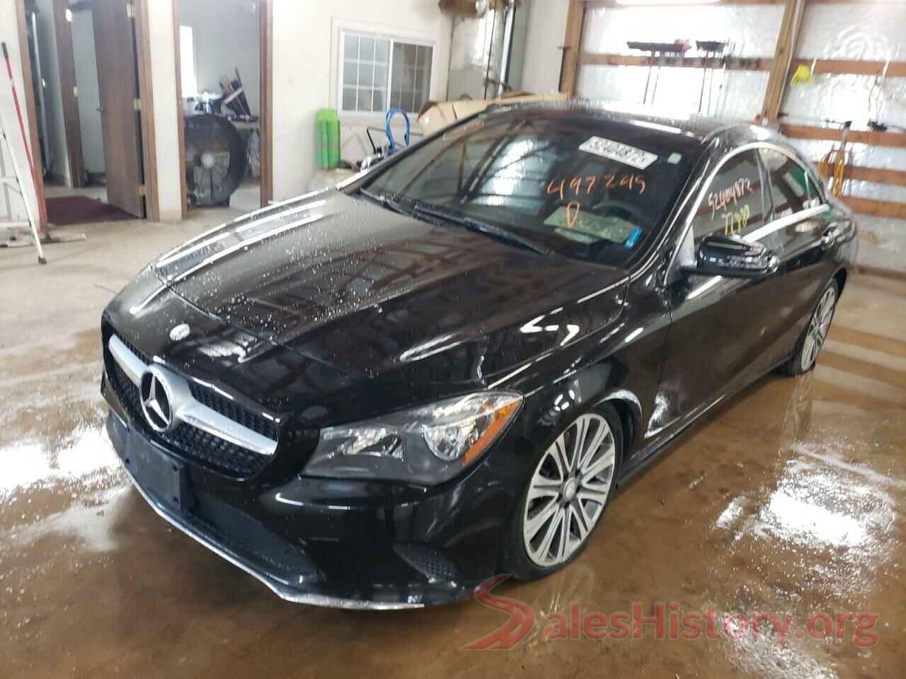 WDDSJ4GB1HN497245 2017 MERCEDES-BENZ CLA-CLASS