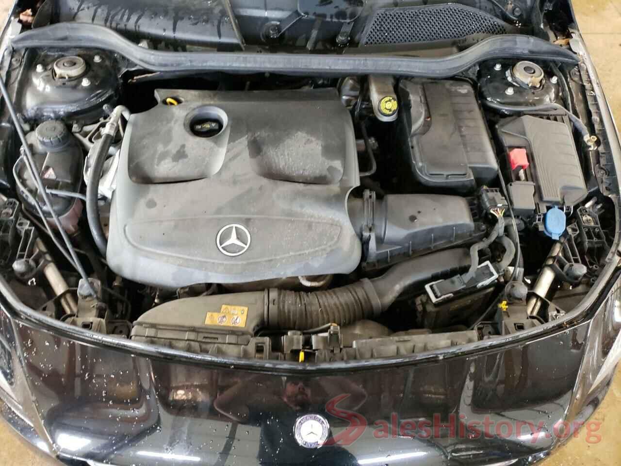 WDDSJ4GB1HN497245 2017 MERCEDES-BENZ CLA-CLASS