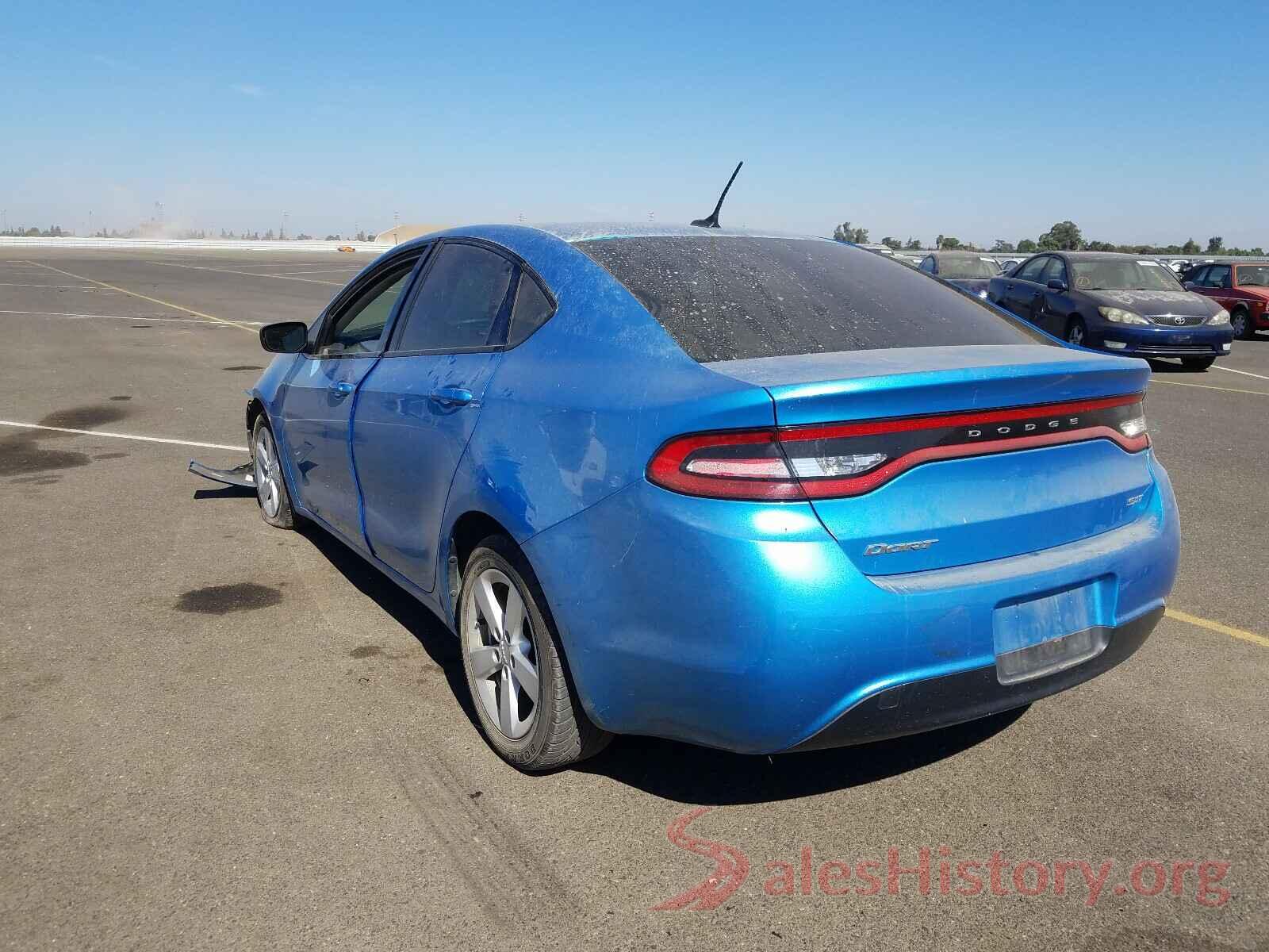 1C3CDFFA2GD820799 2016 DODGE DART