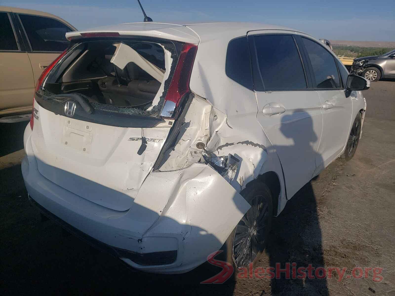 3HGGK5H63JM703428 2018 HONDA FIT