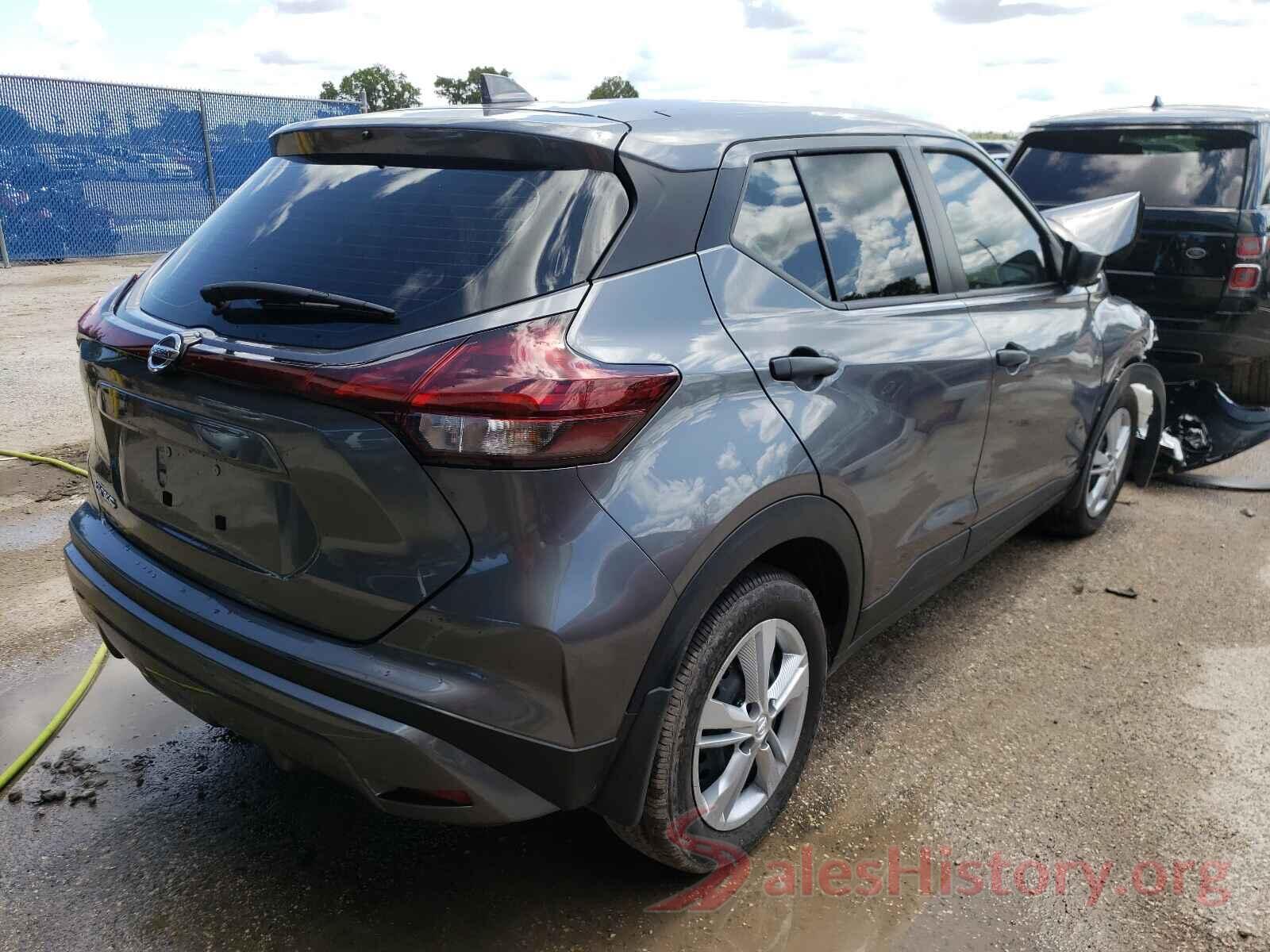 3N1CP5BV1ML489678 2021 NISSAN KICKS