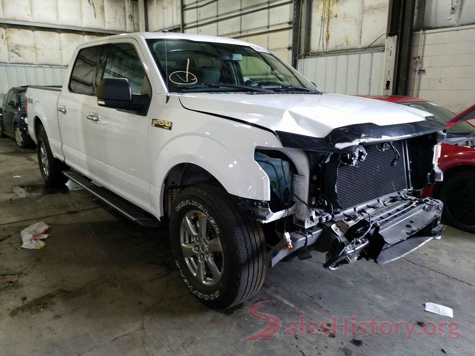 1FTFW1EG0JKC55886 2018 FORD F150