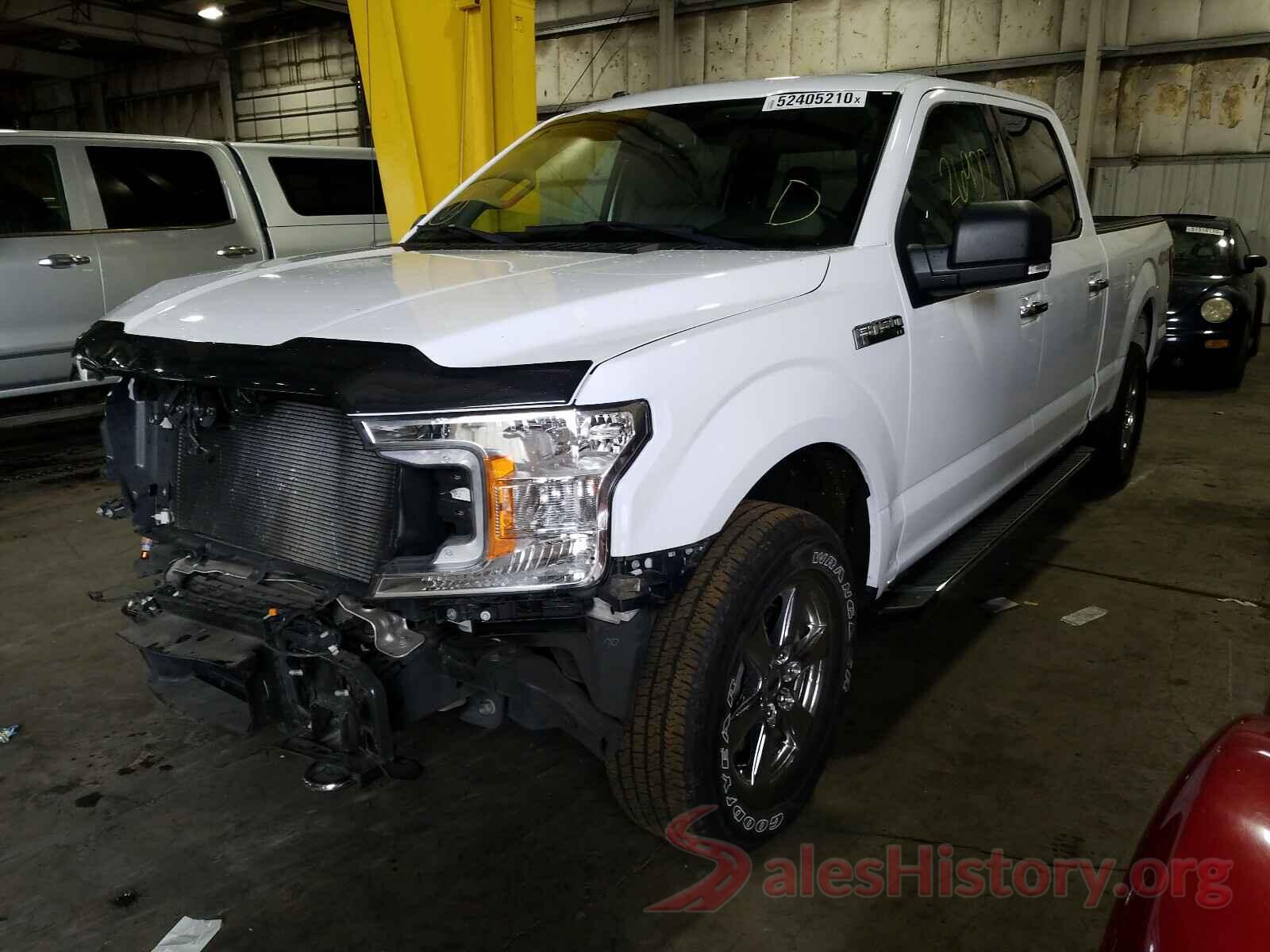 1FTFW1EG0JKC55886 2018 FORD F150