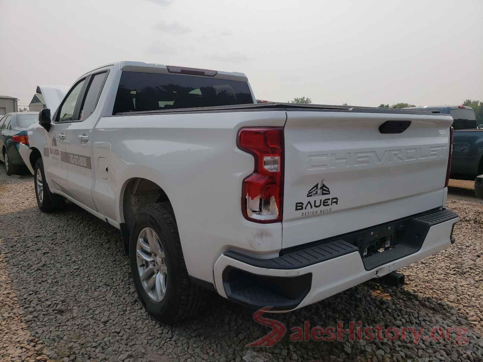 1GCRYEEK4KZ263453 2019 CHEVROLET SILVERADO