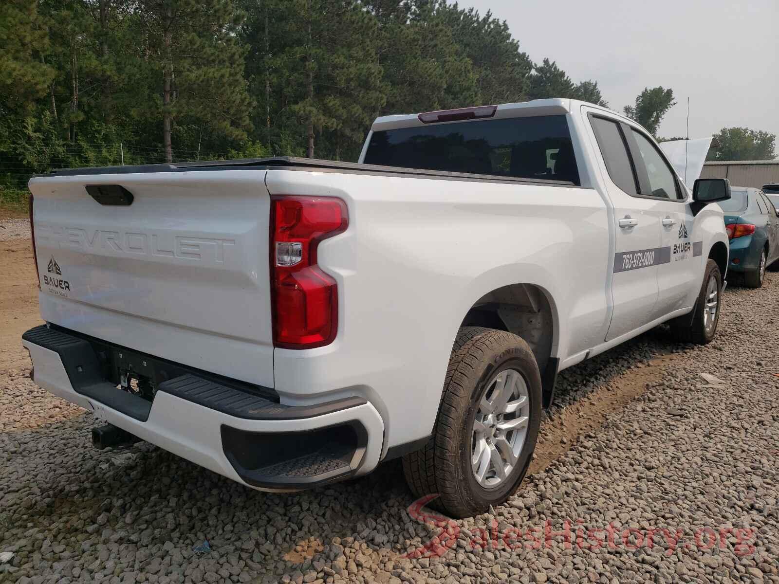 1GCRYEEK4KZ263453 2019 CHEVROLET SILVERADO