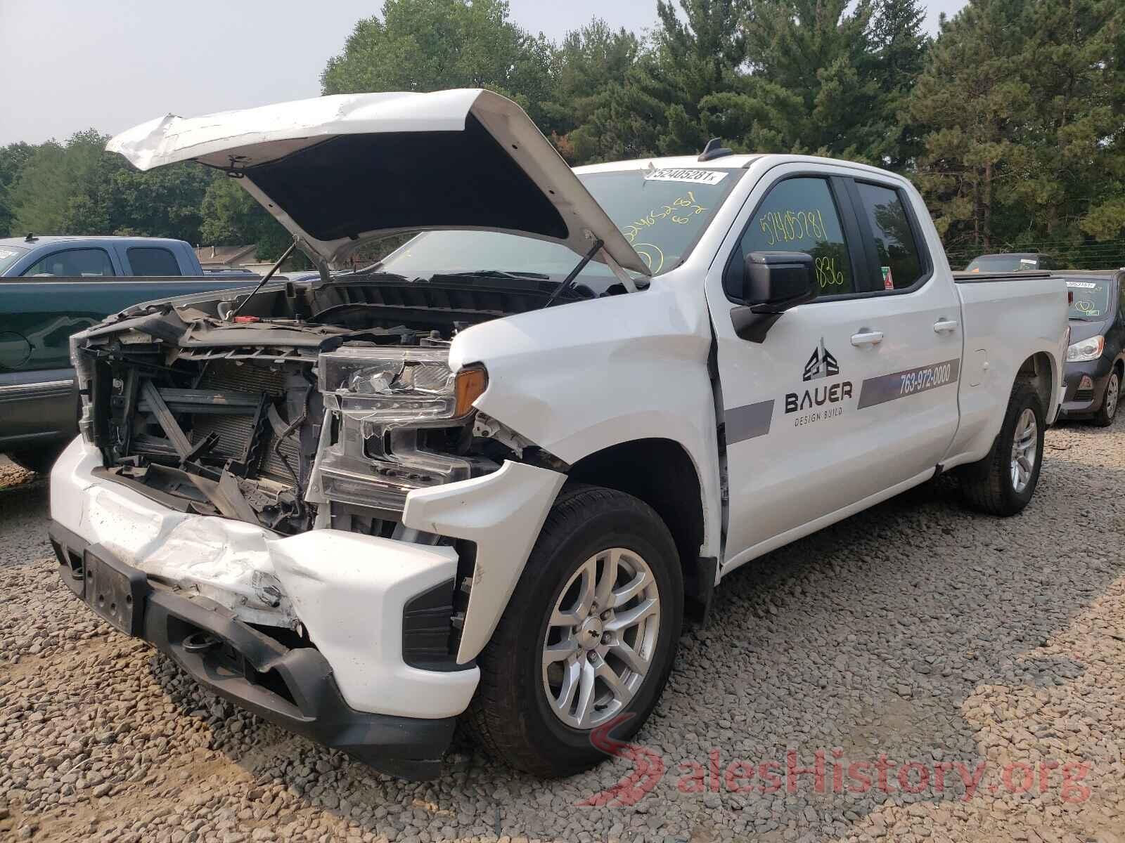 1GCRYEEK4KZ263453 2019 CHEVROLET SILVERADO