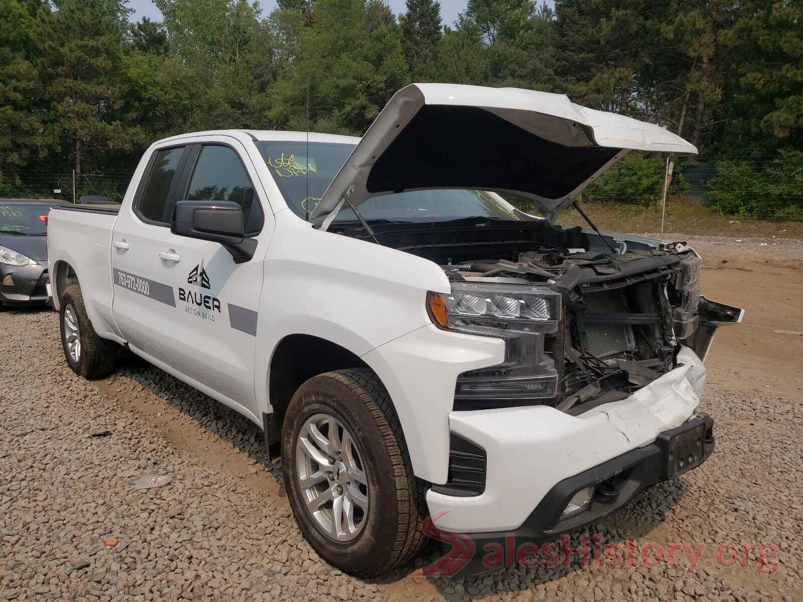 1GCRYEEK4KZ263453 2019 CHEVROLET SILVERADO