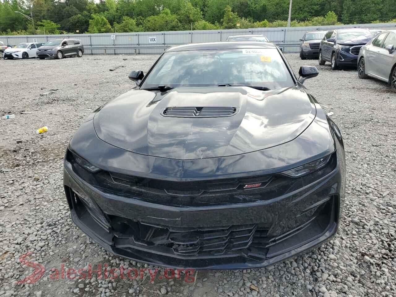 2020 CHEVROLET CAMARO VIN 1G1FH1R74L0110846, rear view