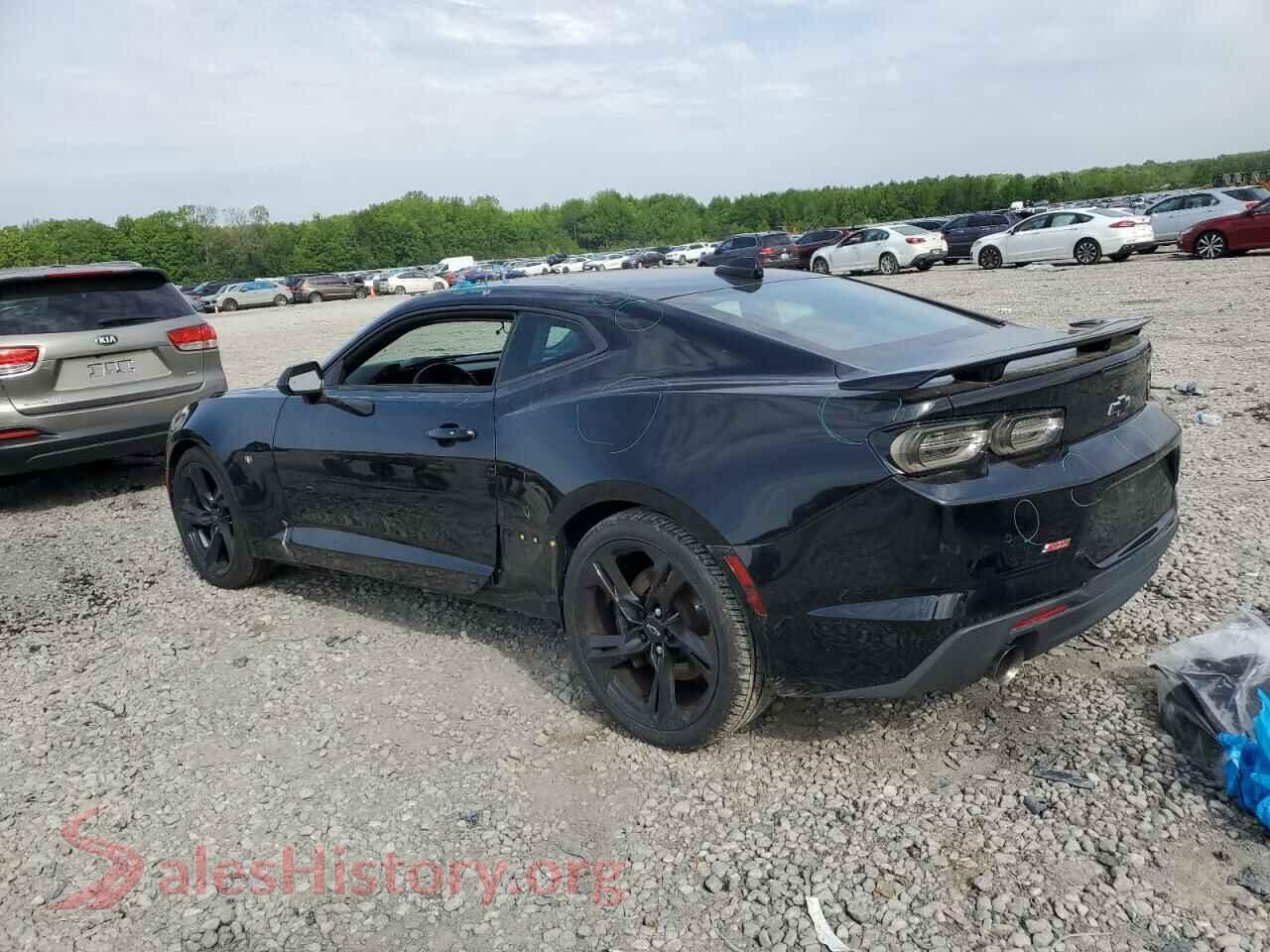 2020 CHEVROLET CAMARO VIN 1G1FH1R74L0110846, front view
