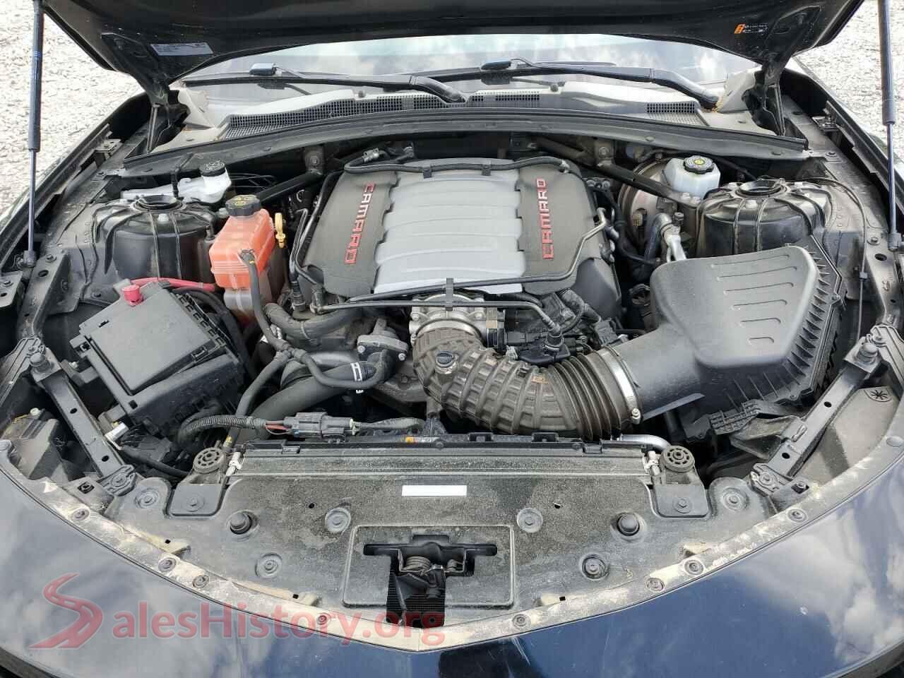 2020 CHEVROLET CAMARO VIN 1G1FH1R74L0110846, VIN plate