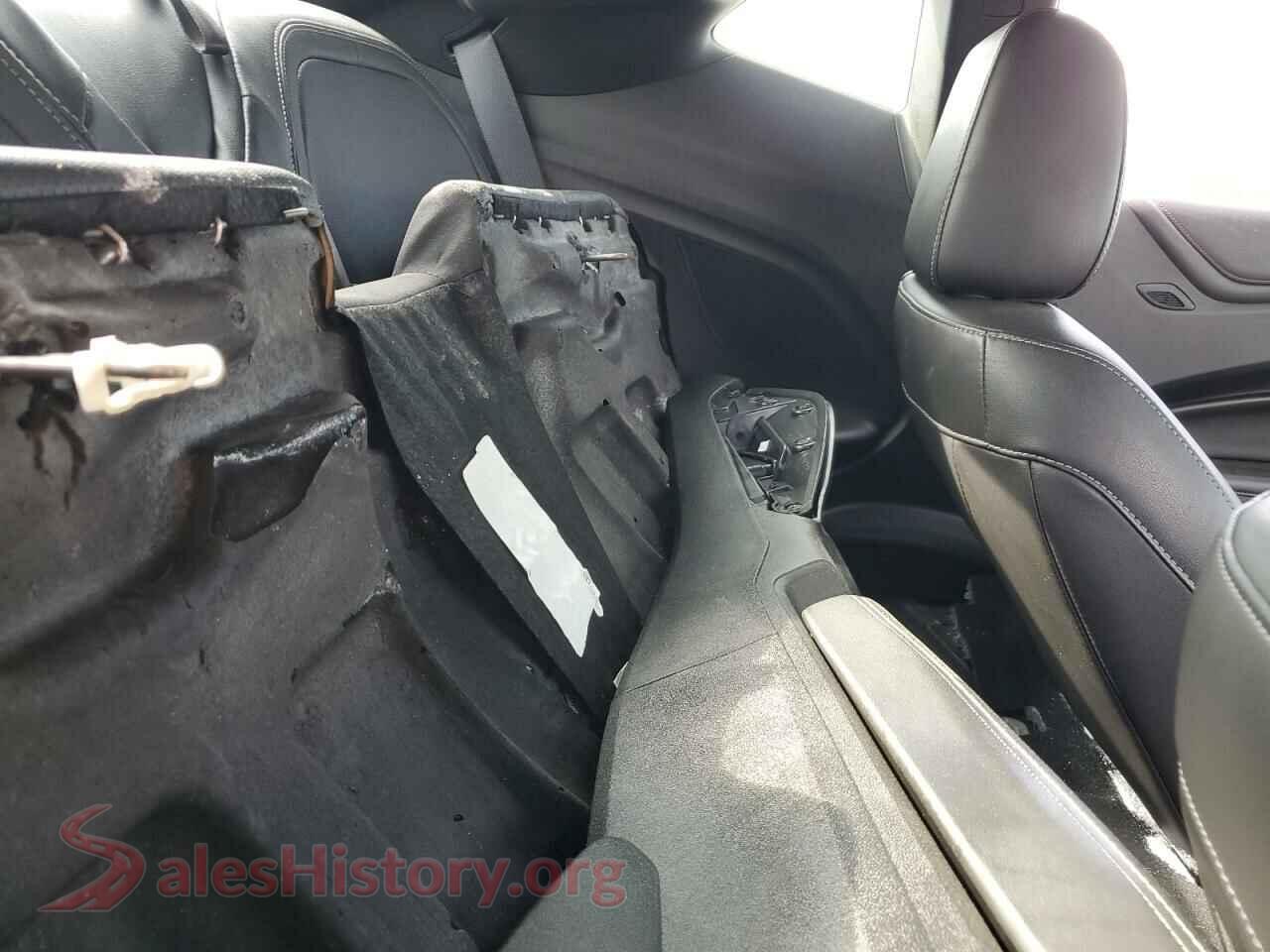 2020 CHEVROLET CAMARO VIN 1G1FH1R74L0110846, odometer mileage