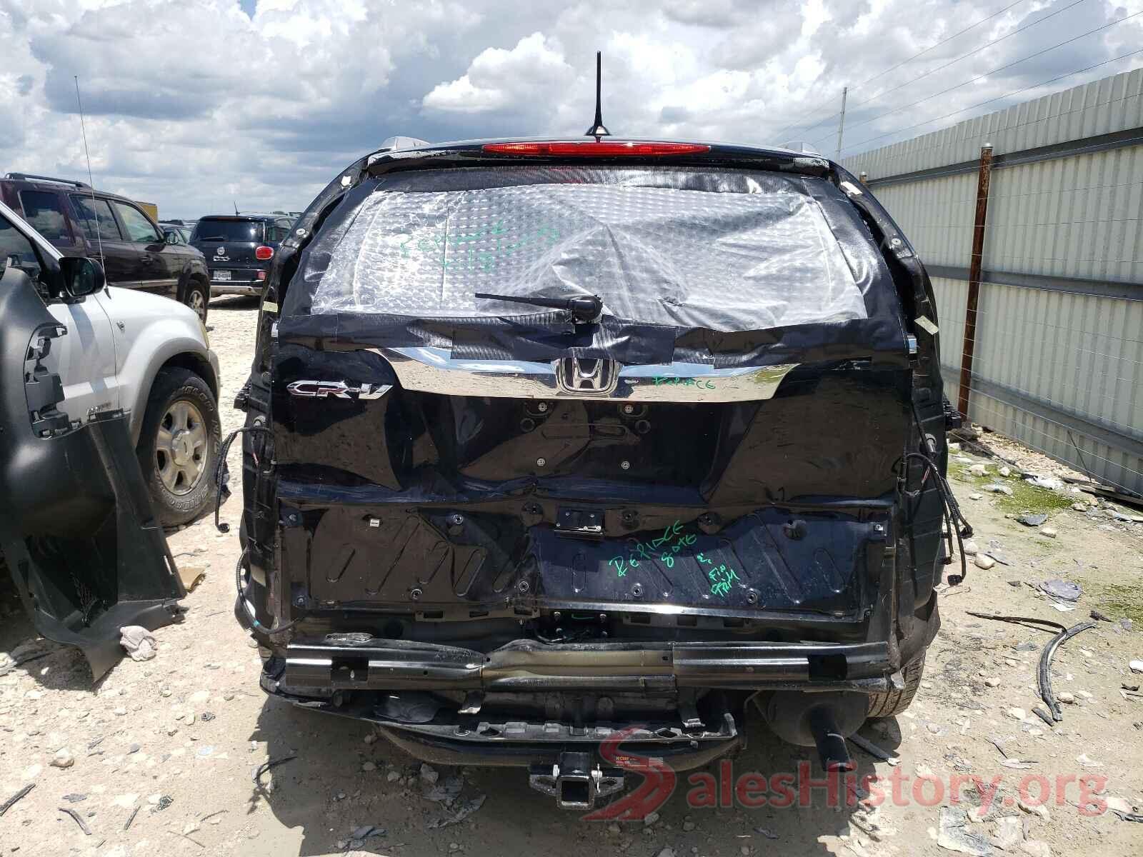 2HKRM3H79GH502548 2016 HONDA CRV