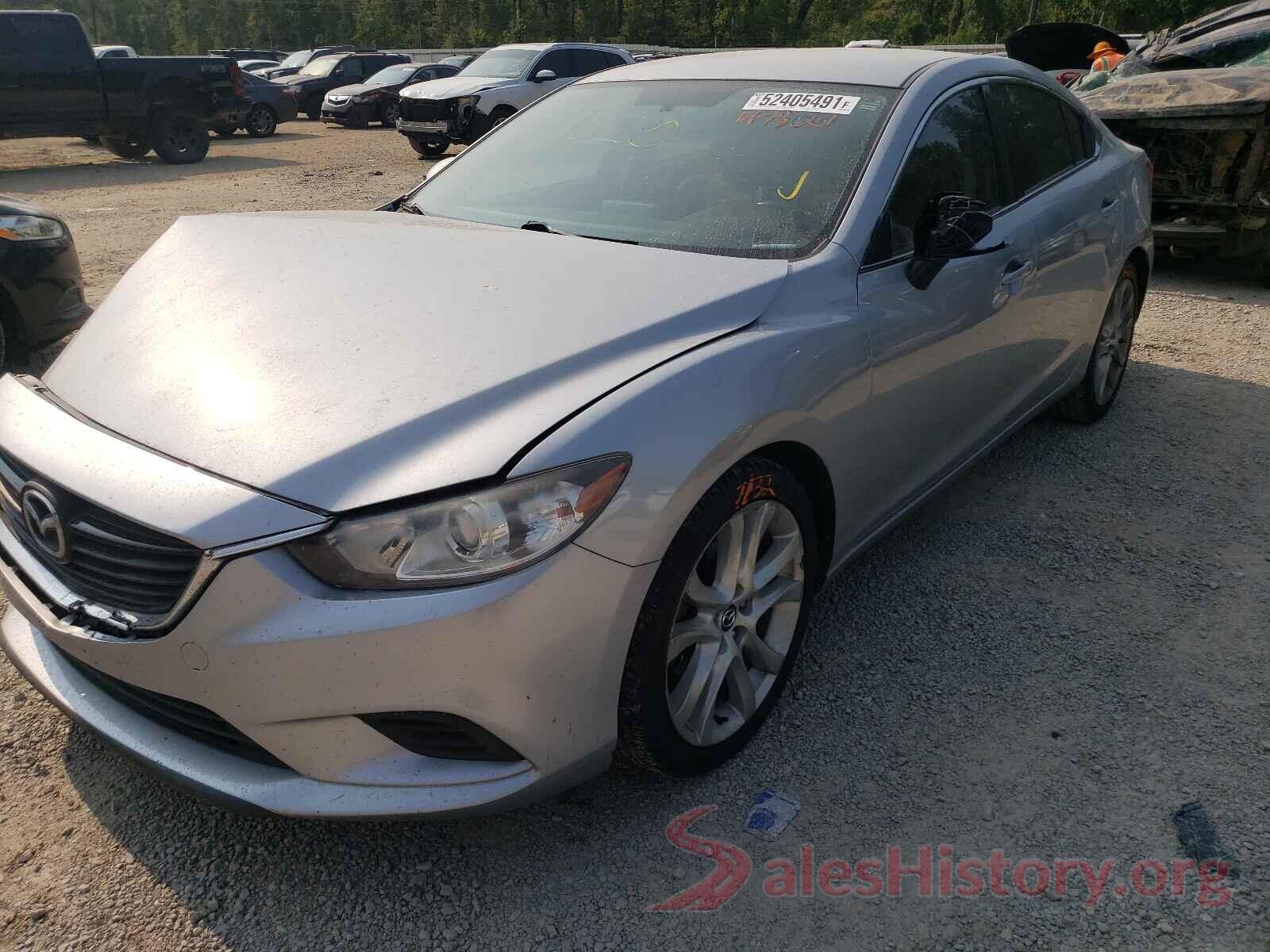 JM1GJ1V51G1473061 2016 MAZDA 6