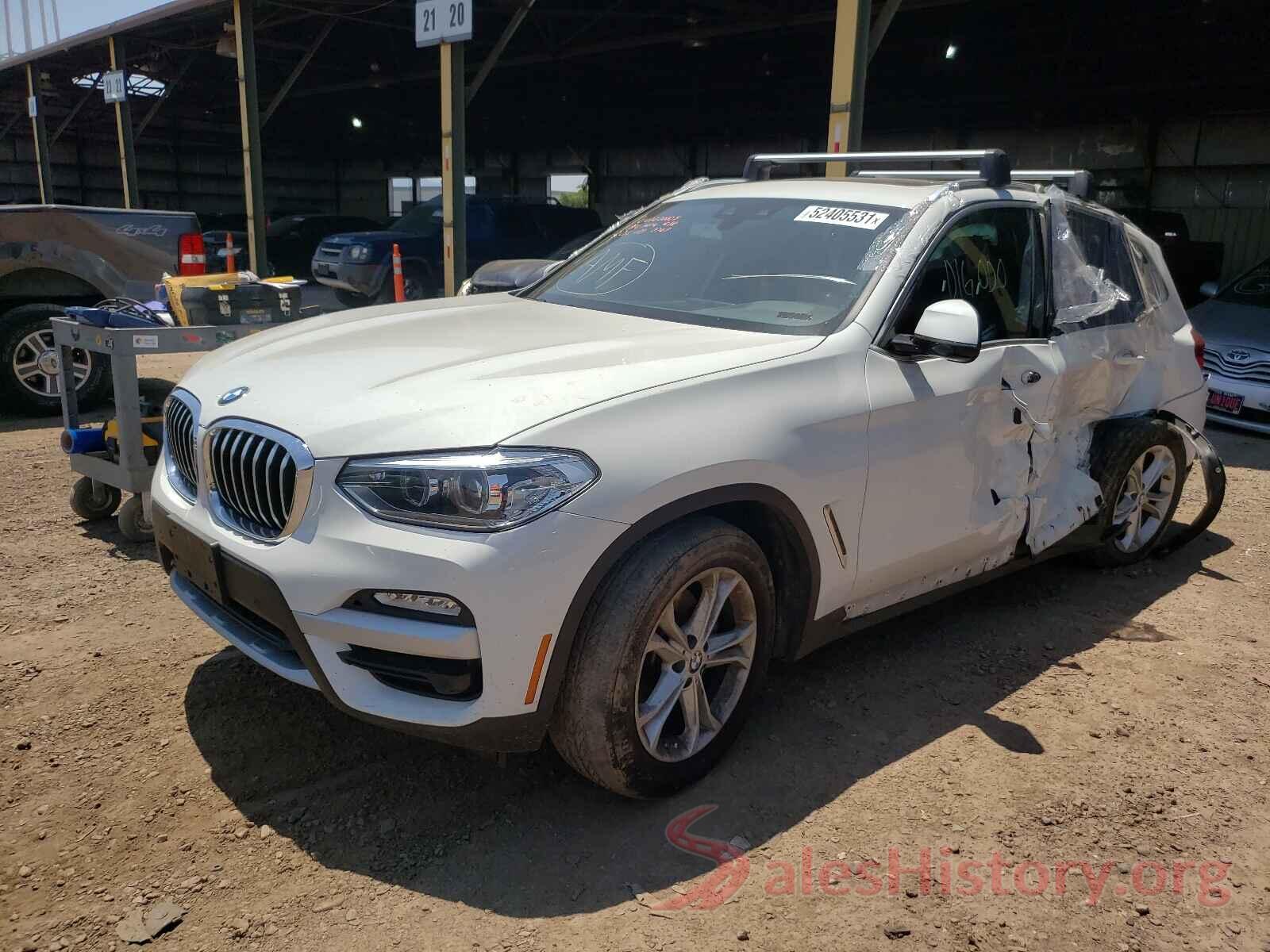 5UXTR7C58KLR39769 2019 BMW X3