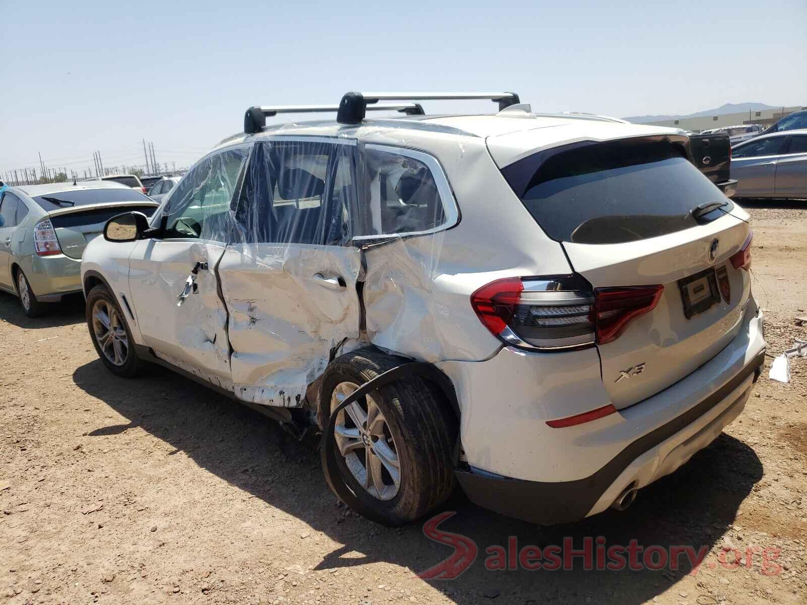 5UXTR7C58KLR39769 2019 BMW X3