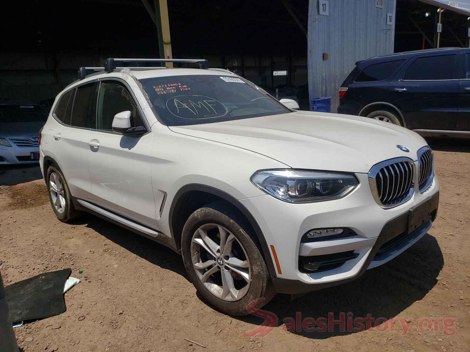 5UXTR7C58KLR39769 2019 BMW X3