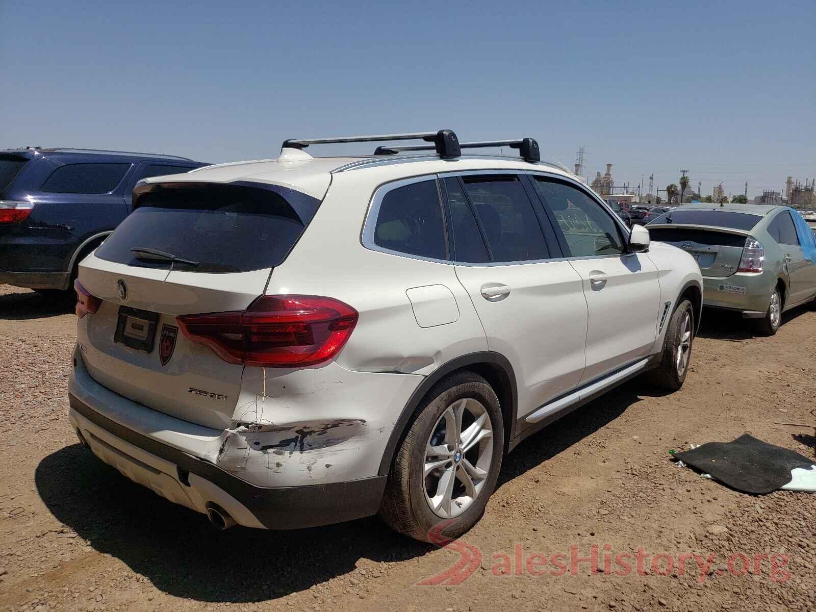 5UXTR7C58KLR39769 2019 BMW X3