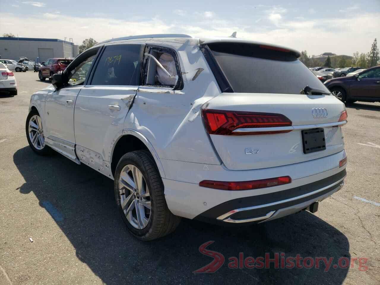 WA1AJAF7XMD033480 2021 AUDI Q7