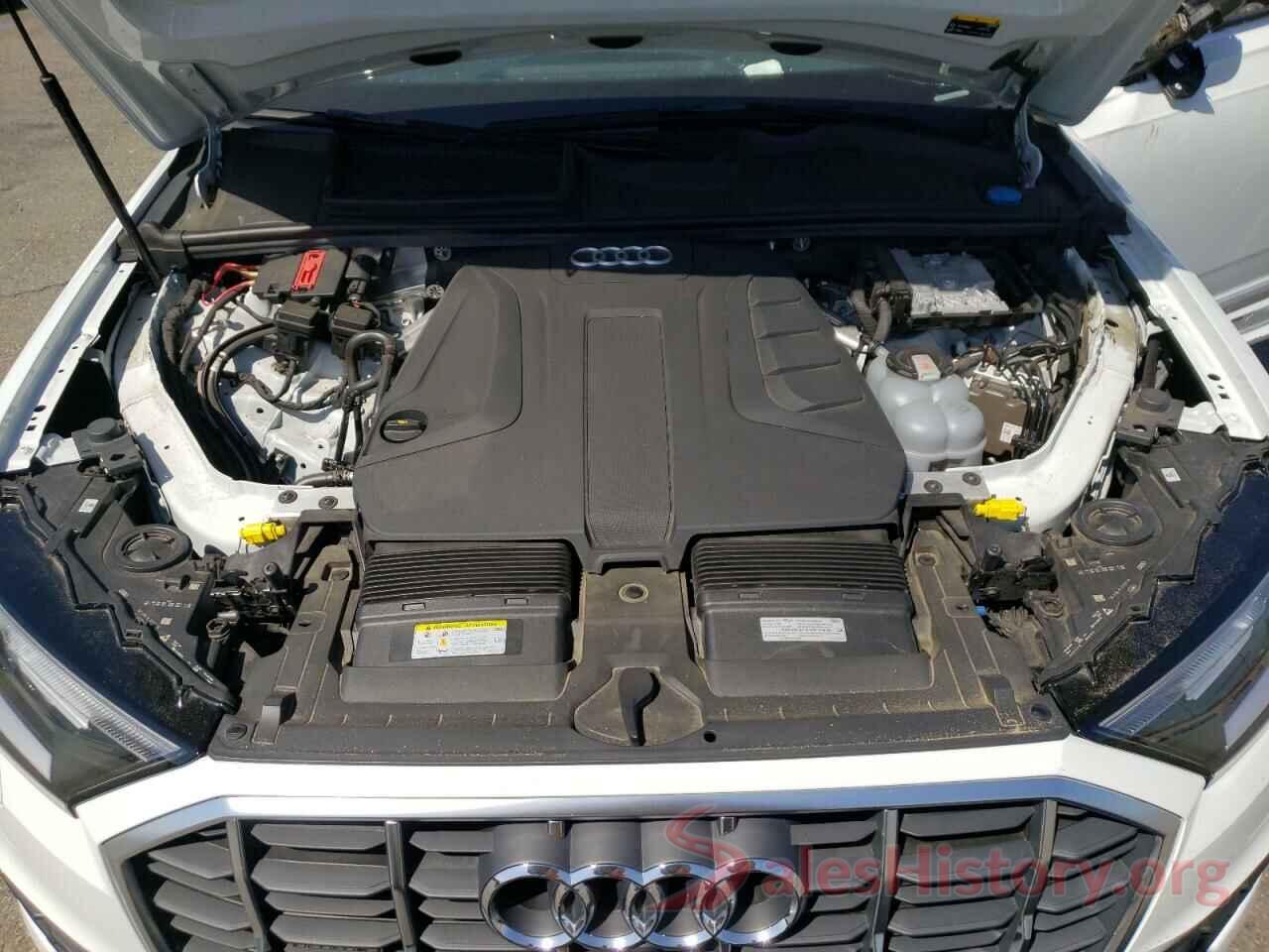 WA1AJAF7XMD033480 2021 AUDI Q7