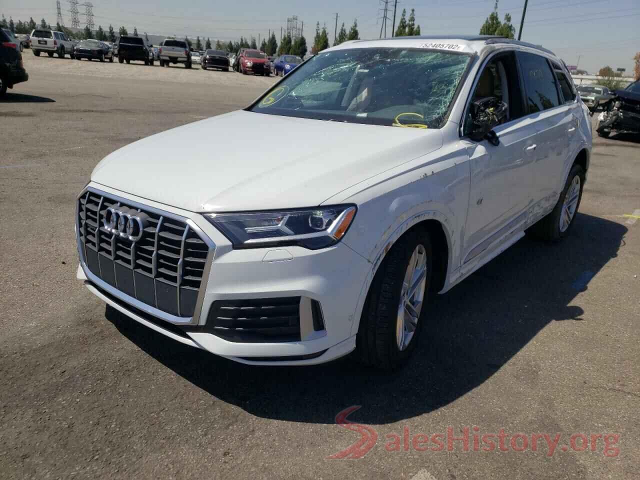 WA1AJAF7XMD033480 2021 AUDI Q7