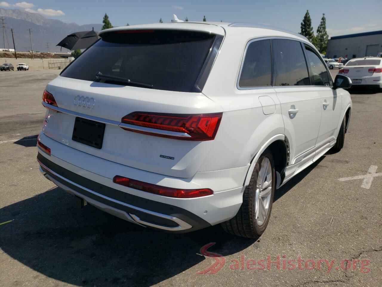 WA1AJAF7XMD033480 2021 AUDI Q7