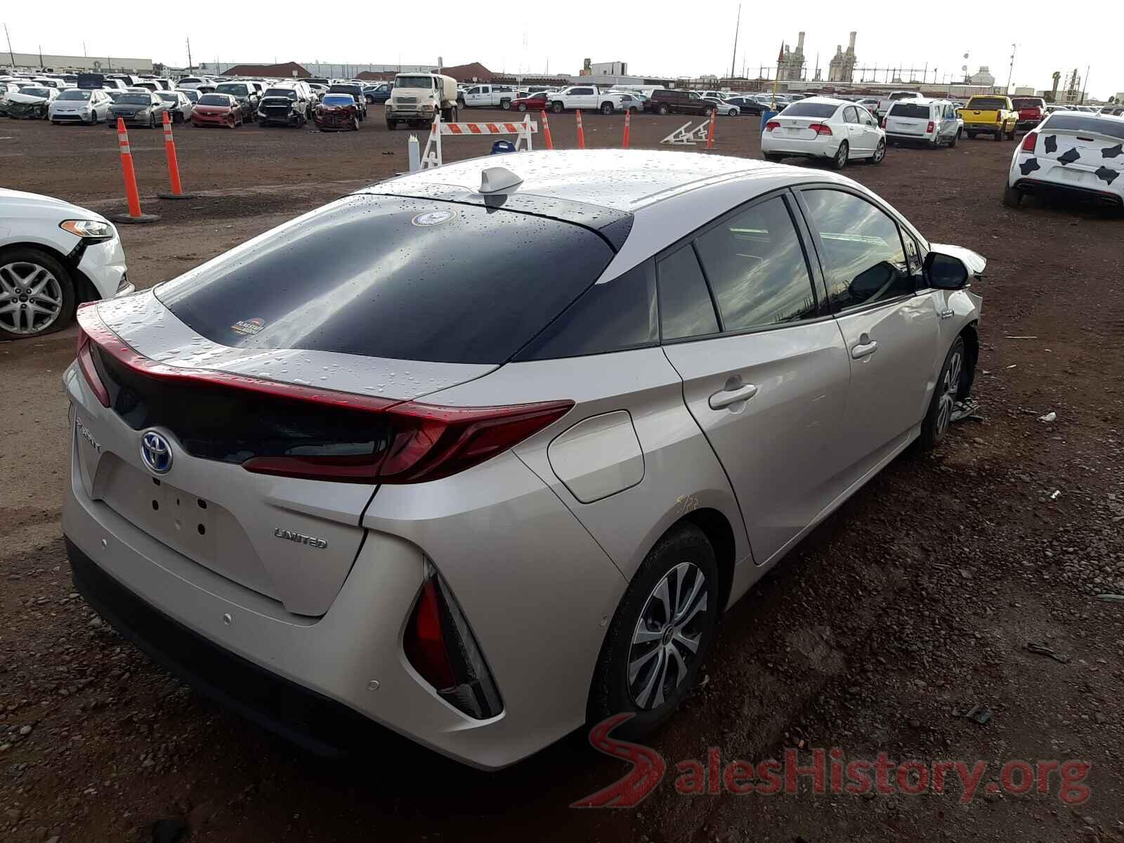 JTDKARFP3L3152372 2020 TOYOTA PRIUS