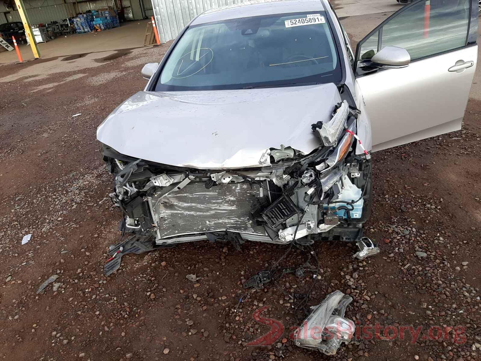 JTDKARFP3L3152372 2020 TOYOTA PRIUS