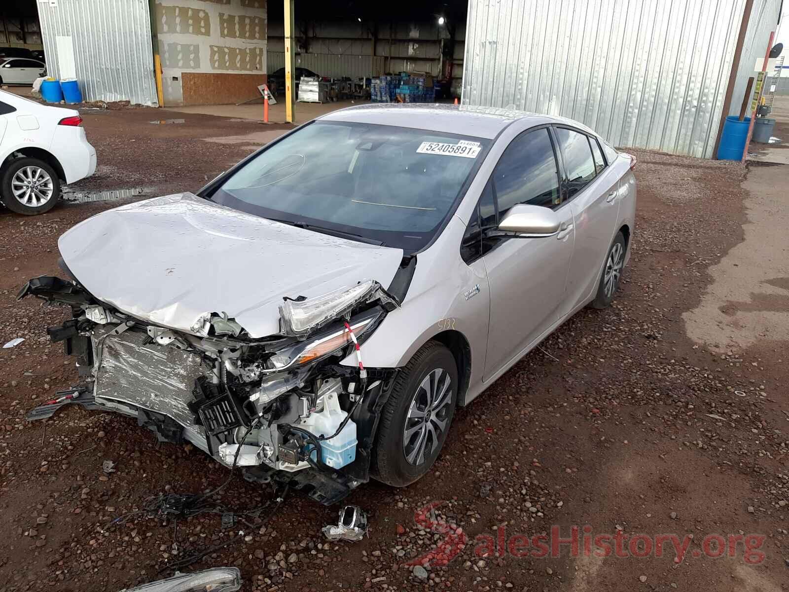 JTDKARFP3L3152372 2020 TOYOTA PRIUS