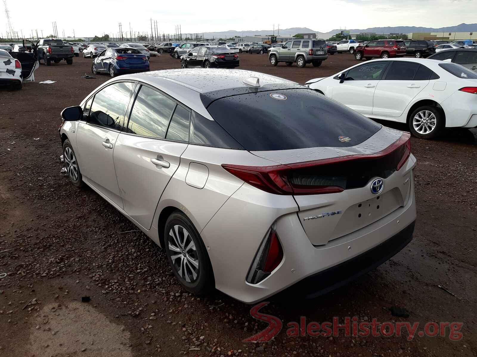 JTDKARFP3L3152372 2020 TOYOTA PRIUS