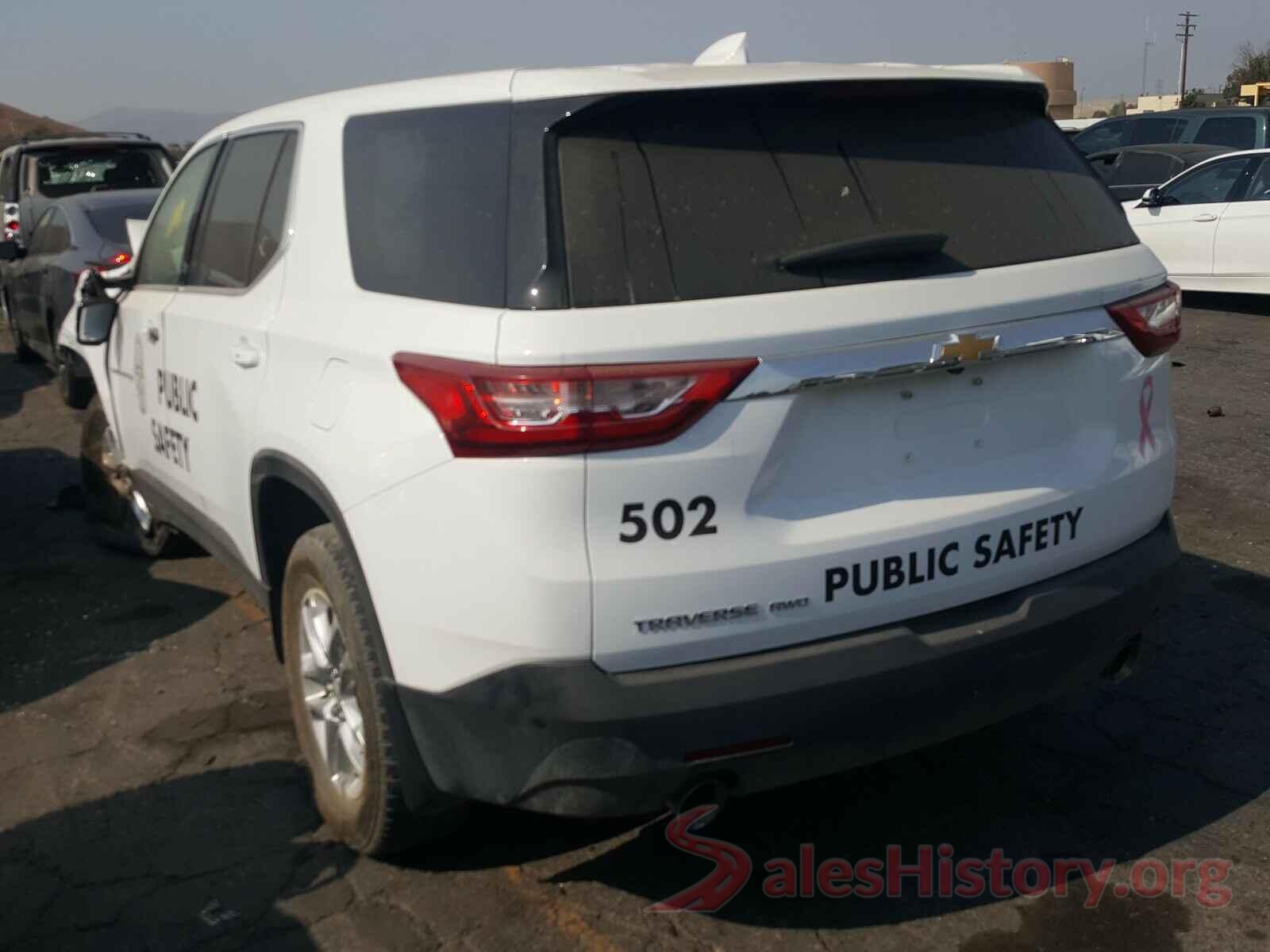 1GNEVFKW3KJ178761 2019 CHEVROLET TRAVERSE