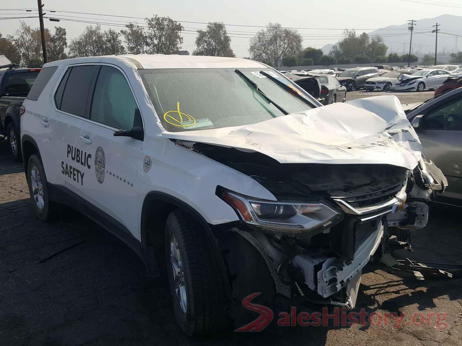 1GNEVFKW3KJ178761 2019 CHEVROLET TRAVERSE