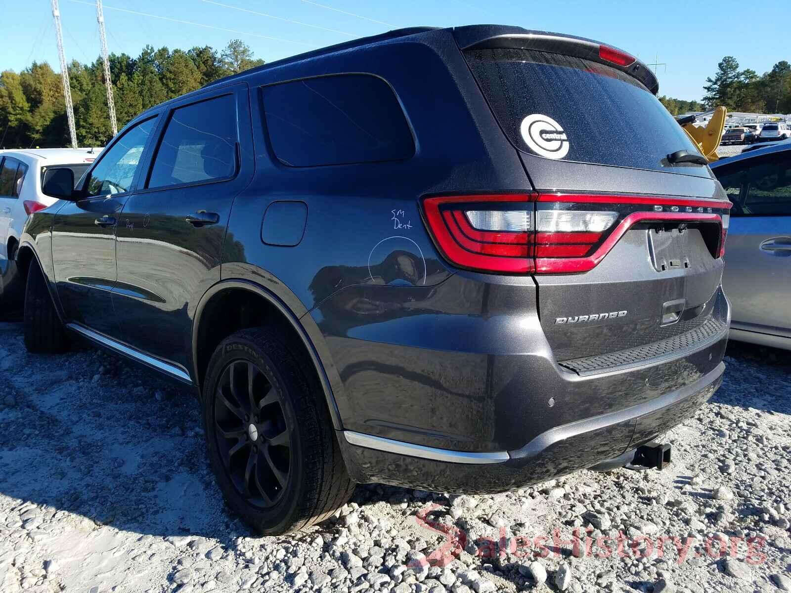 1C4RDHAG6HC805551 2017 DODGE DURANGO