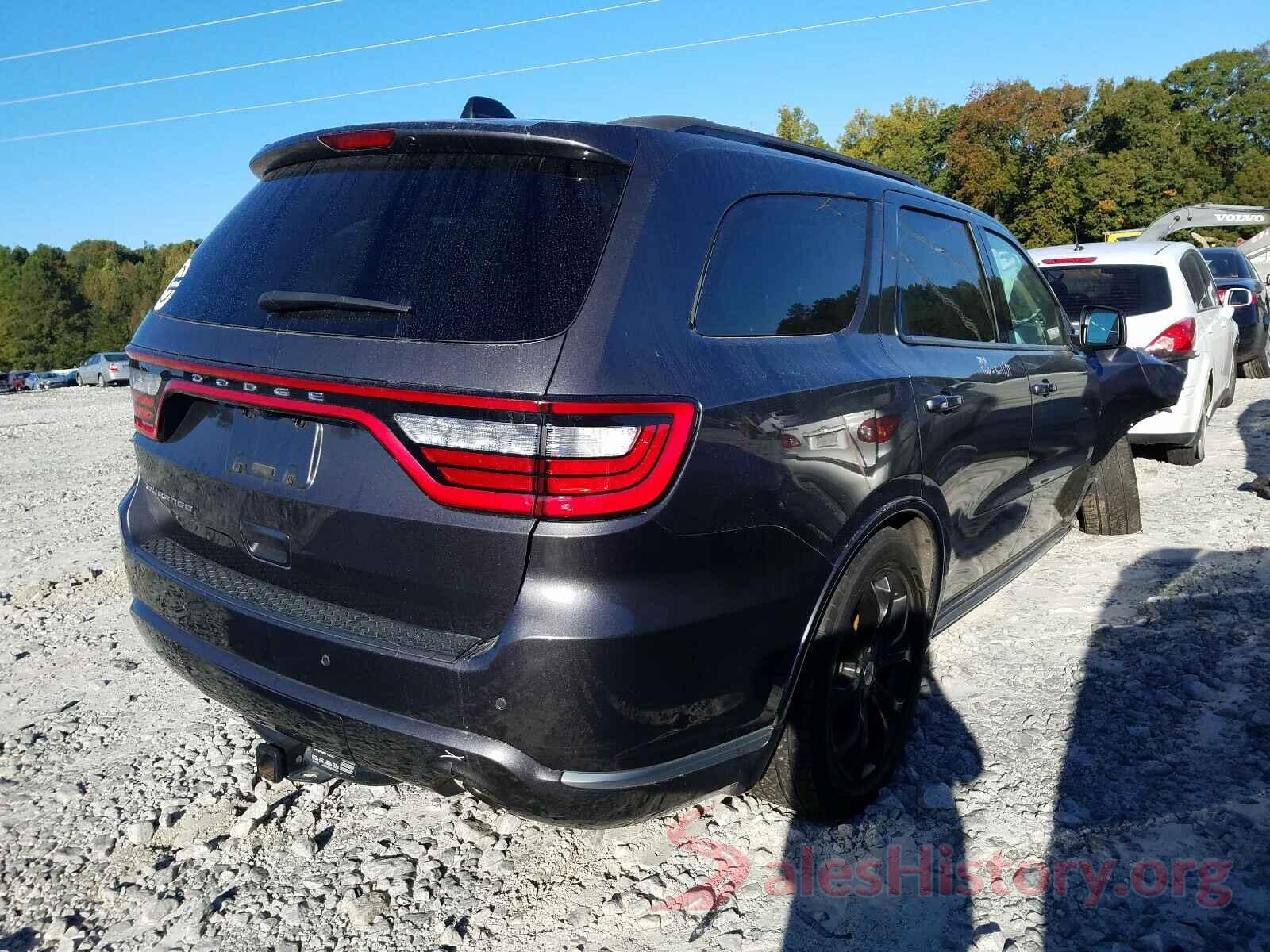 1C4RDHAG6HC805551 2017 DODGE DURANGO