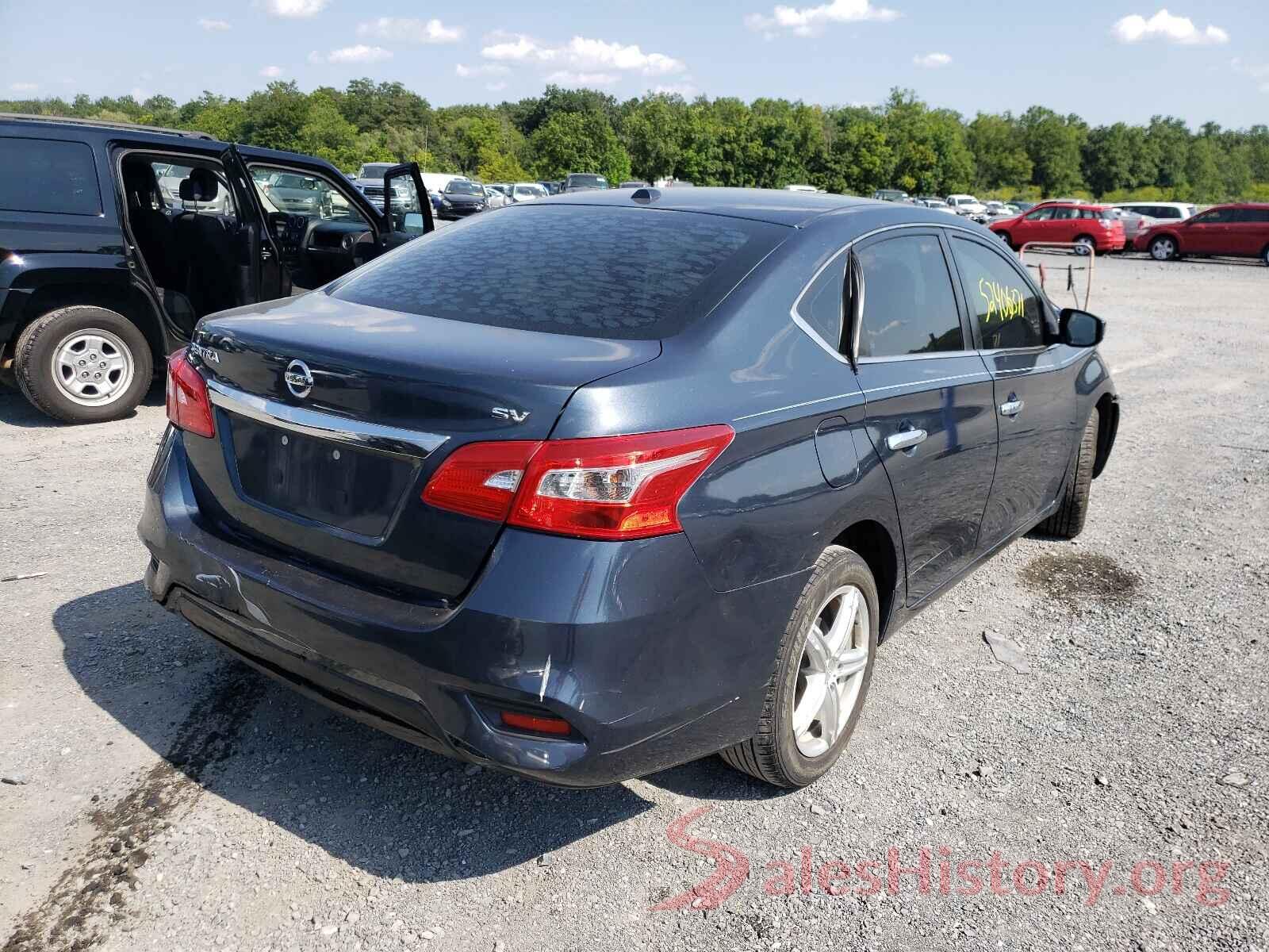 3N1AB7AP8HY330850 2017 NISSAN SENTRA