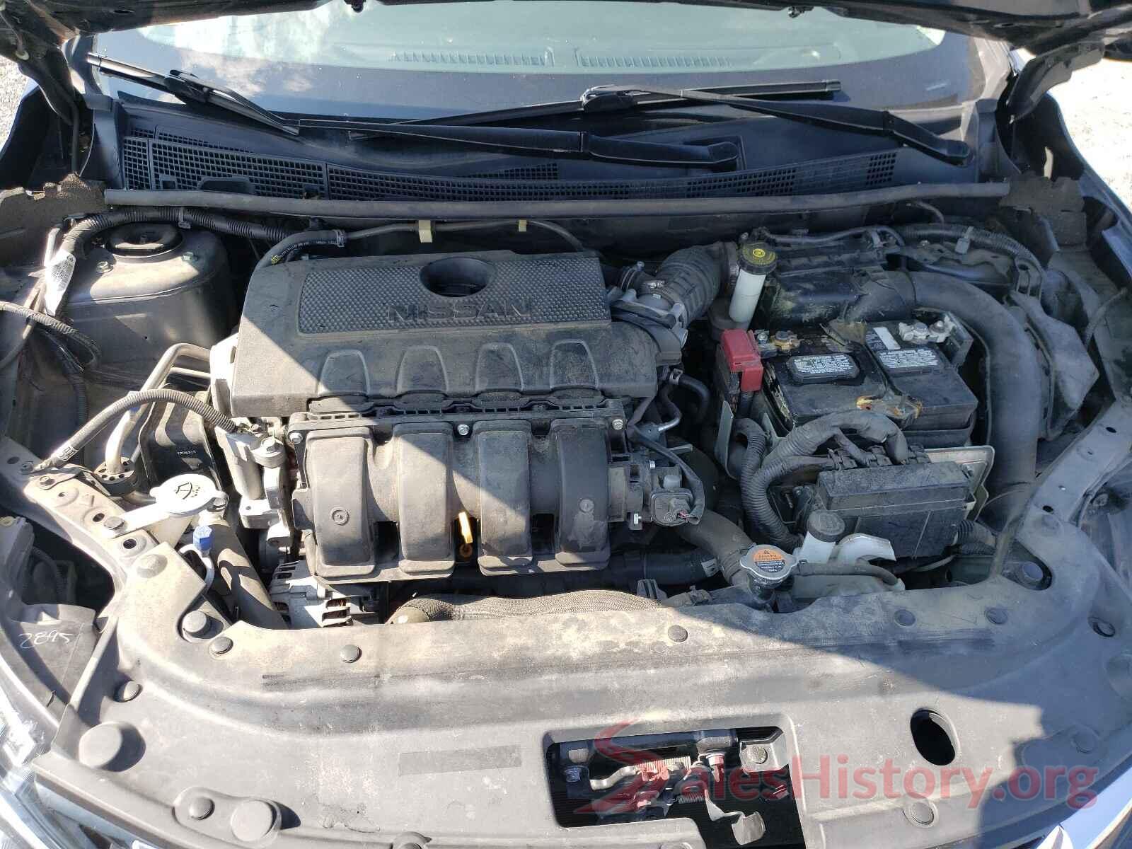 3N1AB7AP8HY330850 2017 NISSAN SENTRA