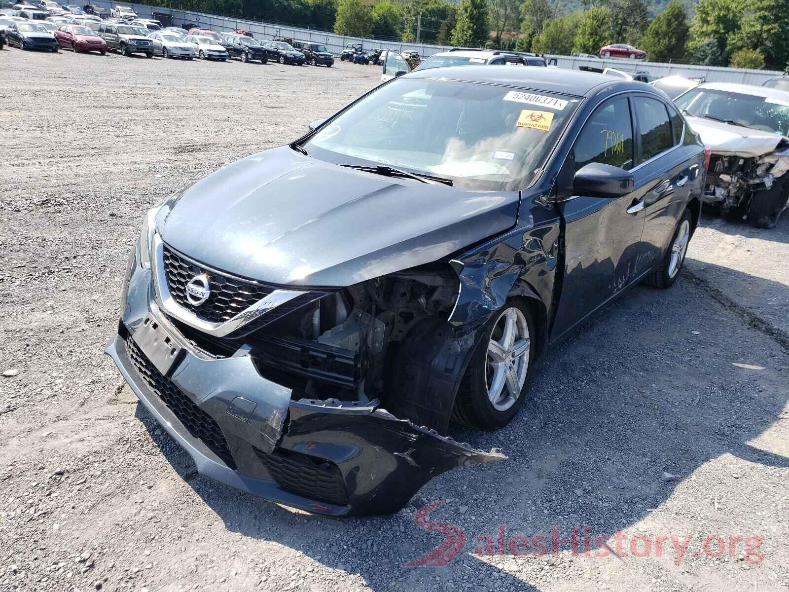 3N1AB7AP8HY330850 2017 NISSAN SENTRA