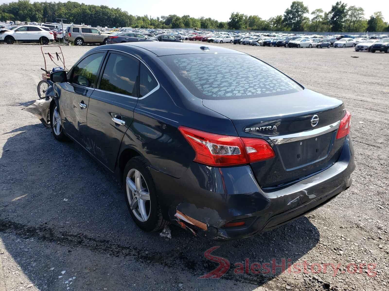 3N1AB7AP8HY330850 2017 NISSAN SENTRA