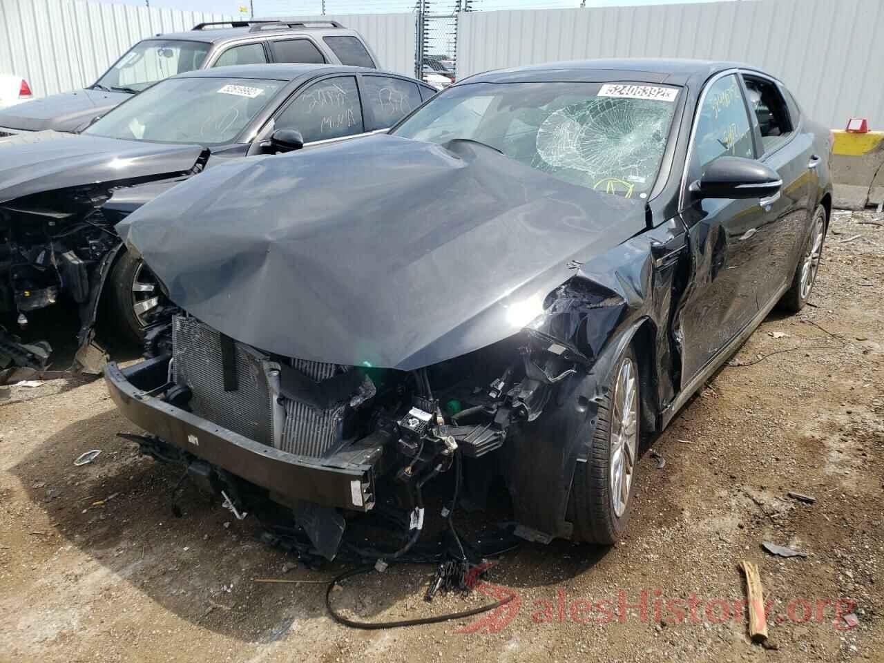 5XXGV4L21JG206917 2018 KIA OPTIMA