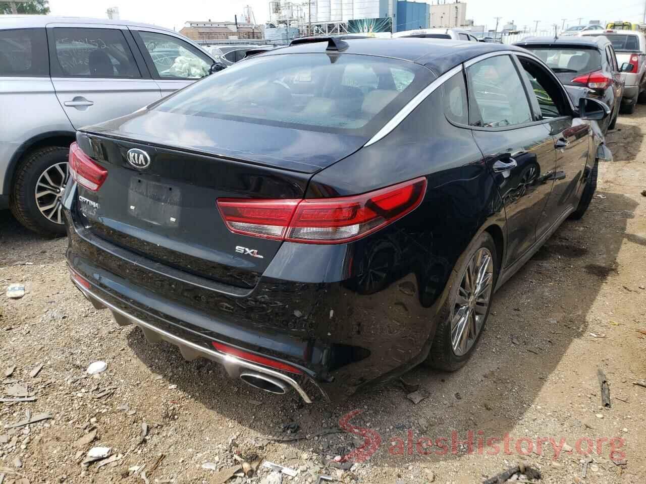 5XXGV4L21JG206917 2018 KIA OPTIMA