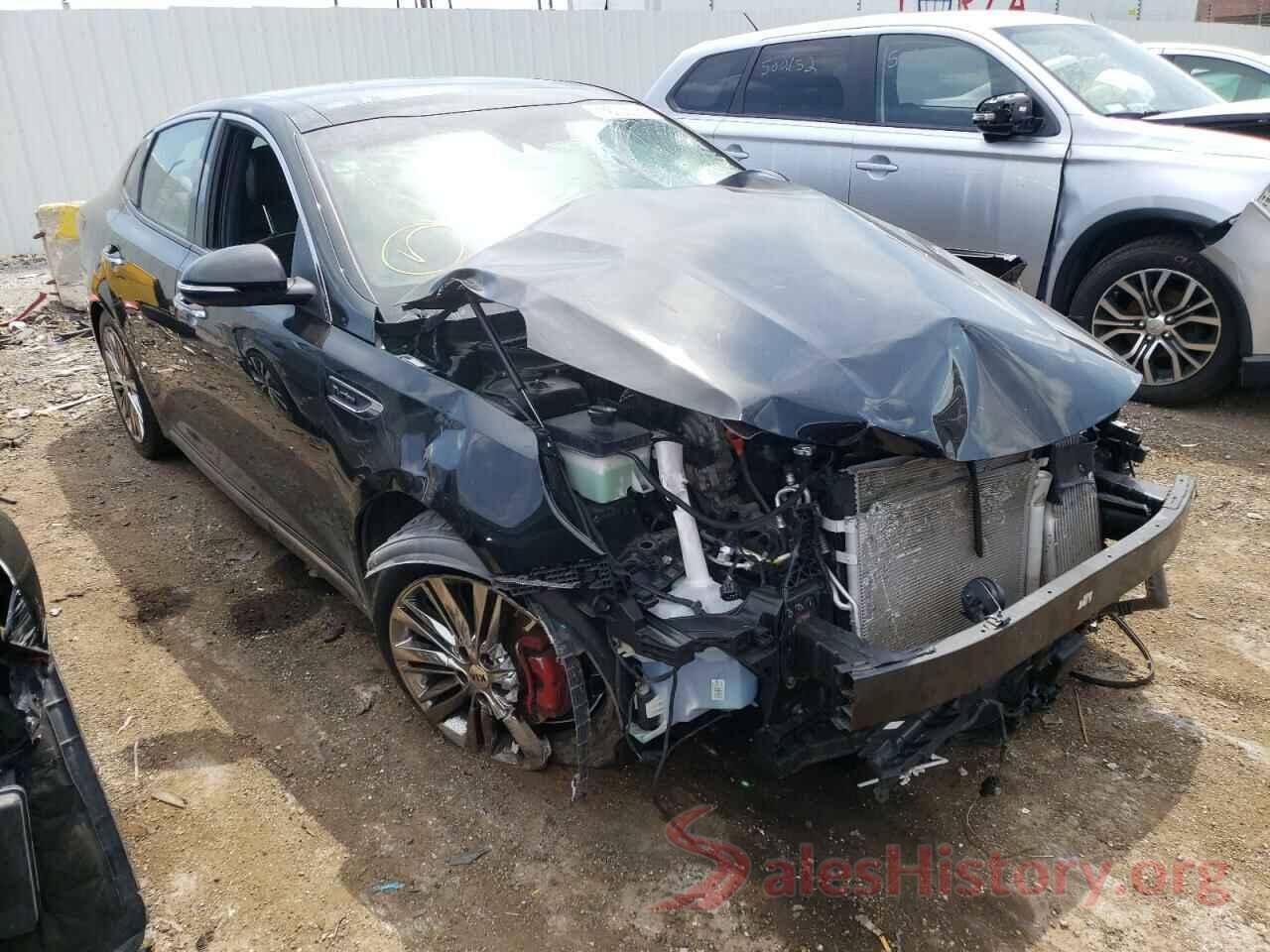 5XXGV4L21JG206917 2018 KIA OPTIMA