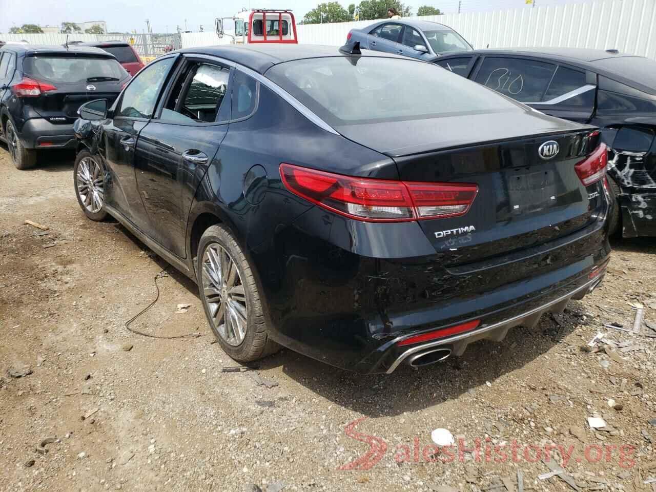 5XXGV4L21JG206917 2018 KIA OPTIMA